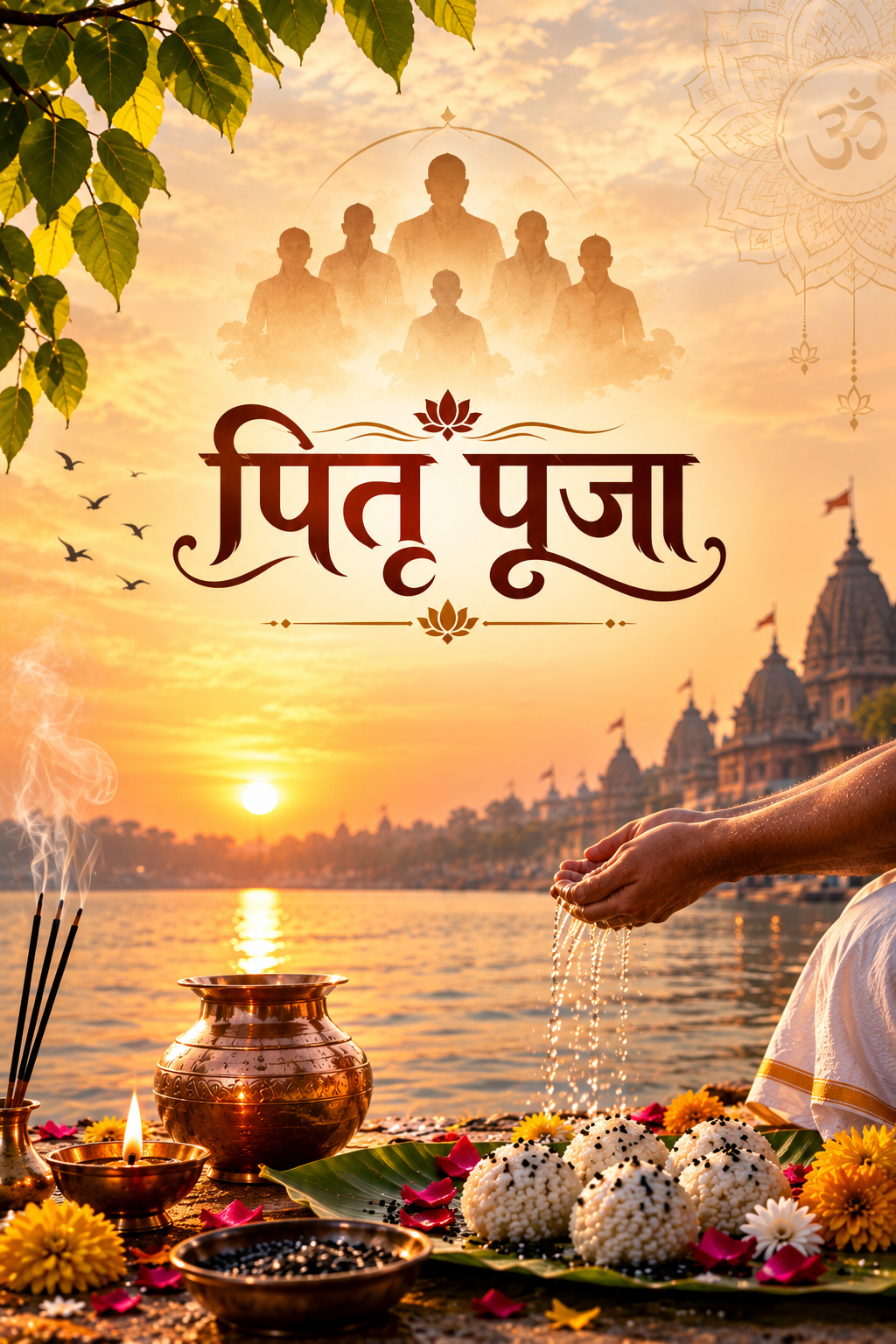Shradh Pitru Puja